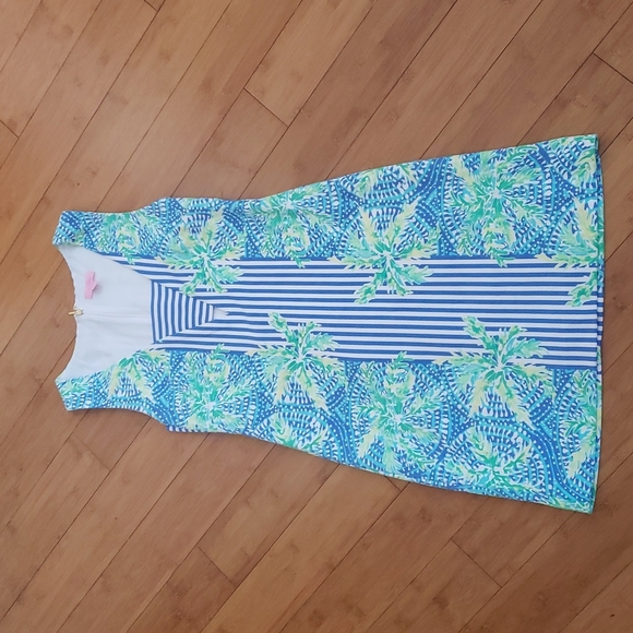 SOLD      Lilly Pulitzer Chiara Shift Dress S - Picture 3 of 10